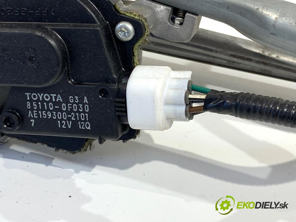 TOYOTA VERSO nadwozie wielkoprzestrzenne (MPV) 2014 108 kW 1.8 (ZGR21_) 1798 Mechanizmus stieračov predný 85110-0F030 (Motorček stieračov predný)