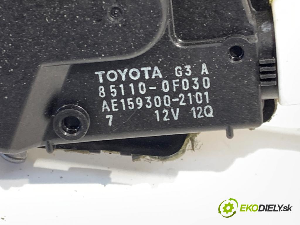 TOYOTA VERSO nadwozie wielkoprzestrzenne (MPV) 2014 108 kW 1.8 (ZGR21_) 1798 Mechanizmus stieračov predný 85110-0F030 (Motorček stieračov predný)