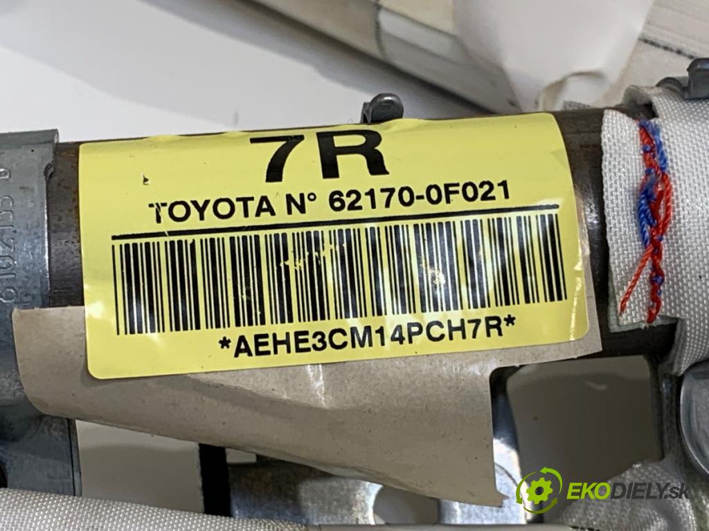 TOYOTA VERSO nadwozie wielkoprzestrzenne (MPV) 2014 108 kW 1.8 (ZGR21_) 1798 Stropný pravy 62170-0F021