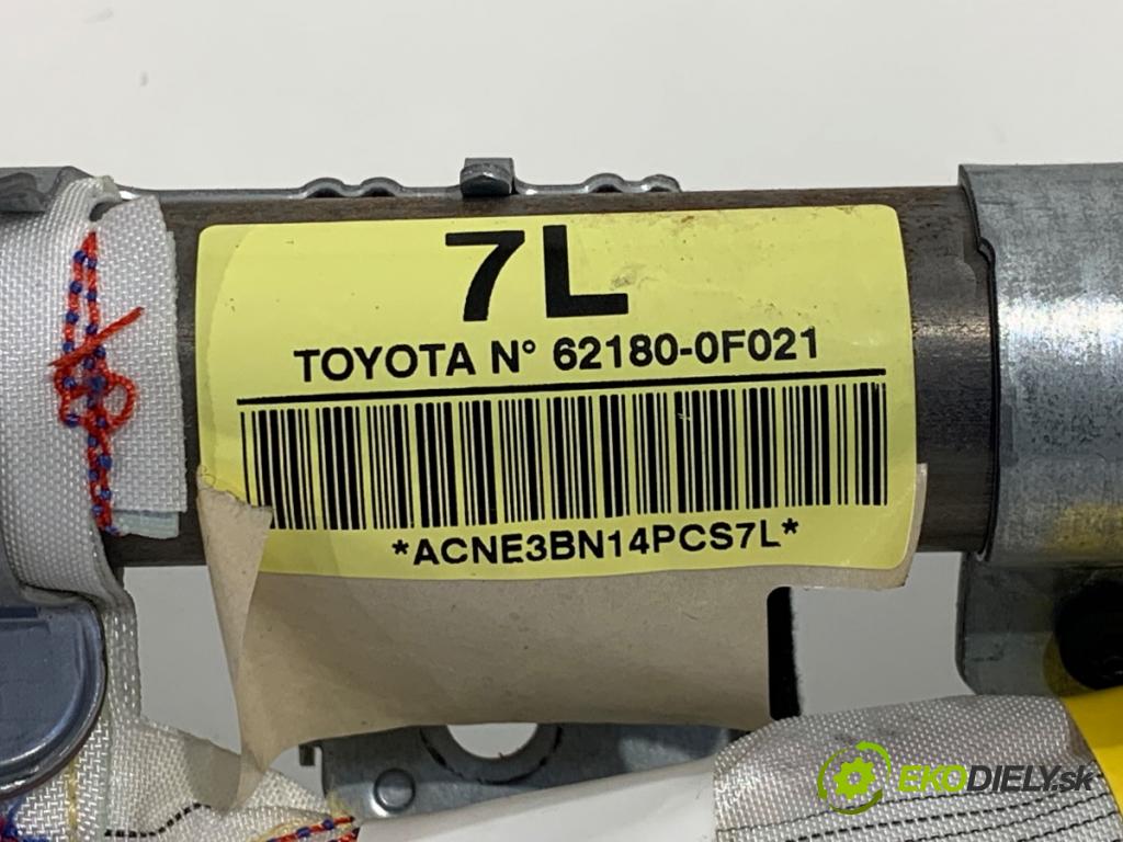 TOYOTA VERSO nadwozie wielkoprzestrzenne (MPV) 2014 108 kW 1.8 (ZGR21_) 1798 Stropný ľavy 62180-0F021