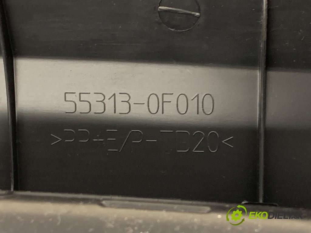 TOYOTA VERSO nadwozie wielkoprzestrzenne (MPV) 2014 108 kW 1.8 (ZGR21_) 1798 palubní doska 55313-0F010 (Palubní deska)