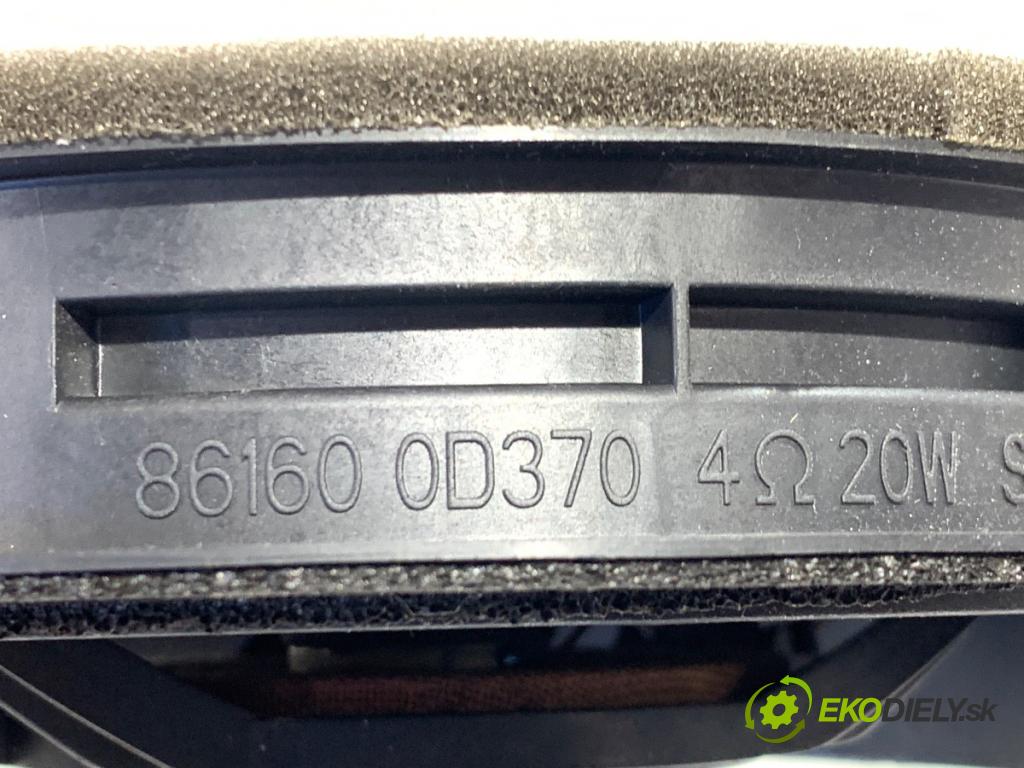 TOYOTA VERSO nadwozie wielkoprzestrzenne (MPV) 2014 108 kW 1.8 (ZGR21_) 1798 reproduktory 861600D370