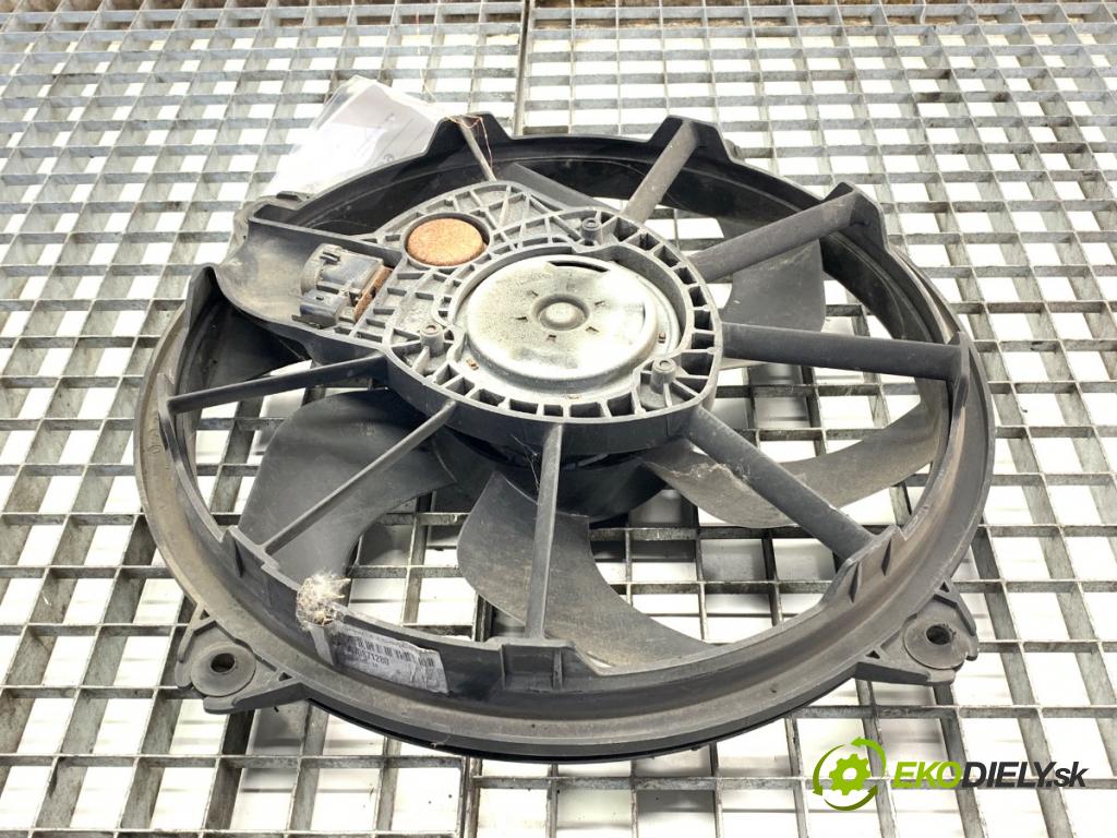 CITROEN C5 III Kombi 2010 103 kW 2.0 HDi 140 1997 Ventilátor chladiča 9670871280 (Ventilátor)