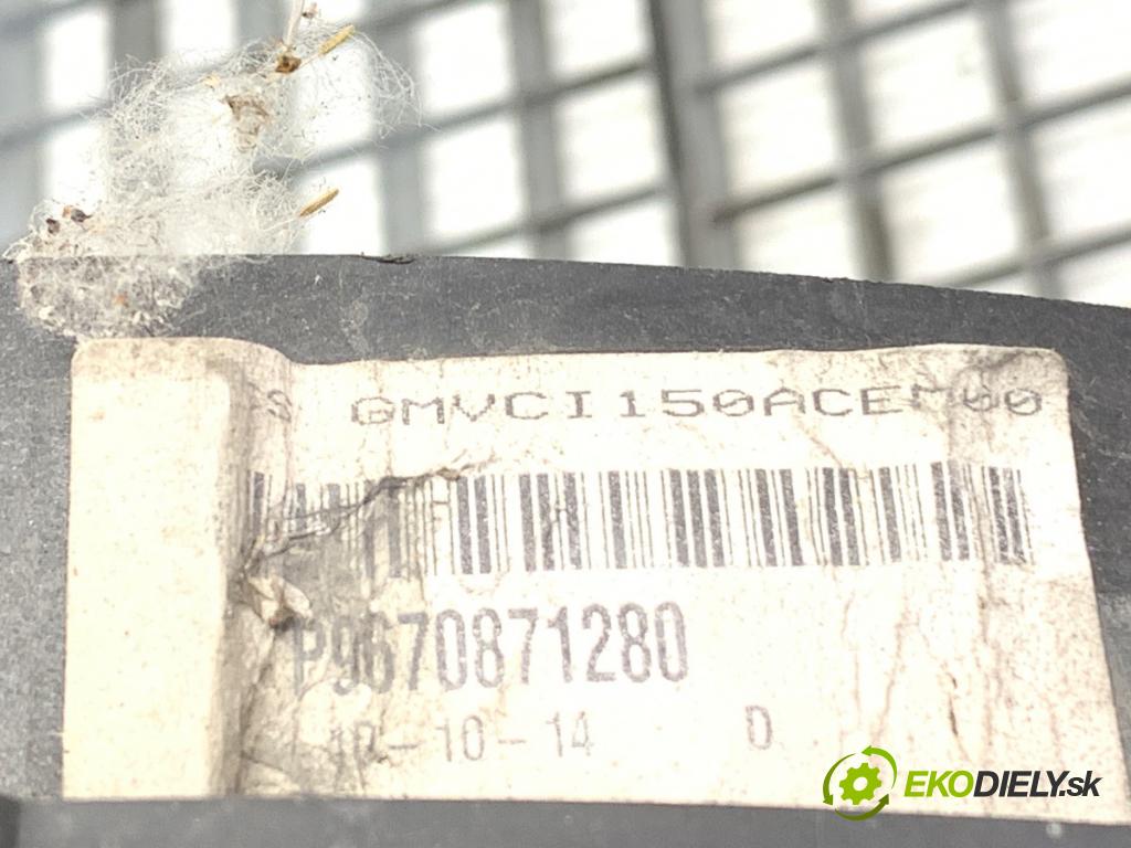 CITROEN C5 III Kombi 2010 103 kW 2.0 HDi 140 1997 Ventilátor chladiča 9670871280 (Ventilátor)