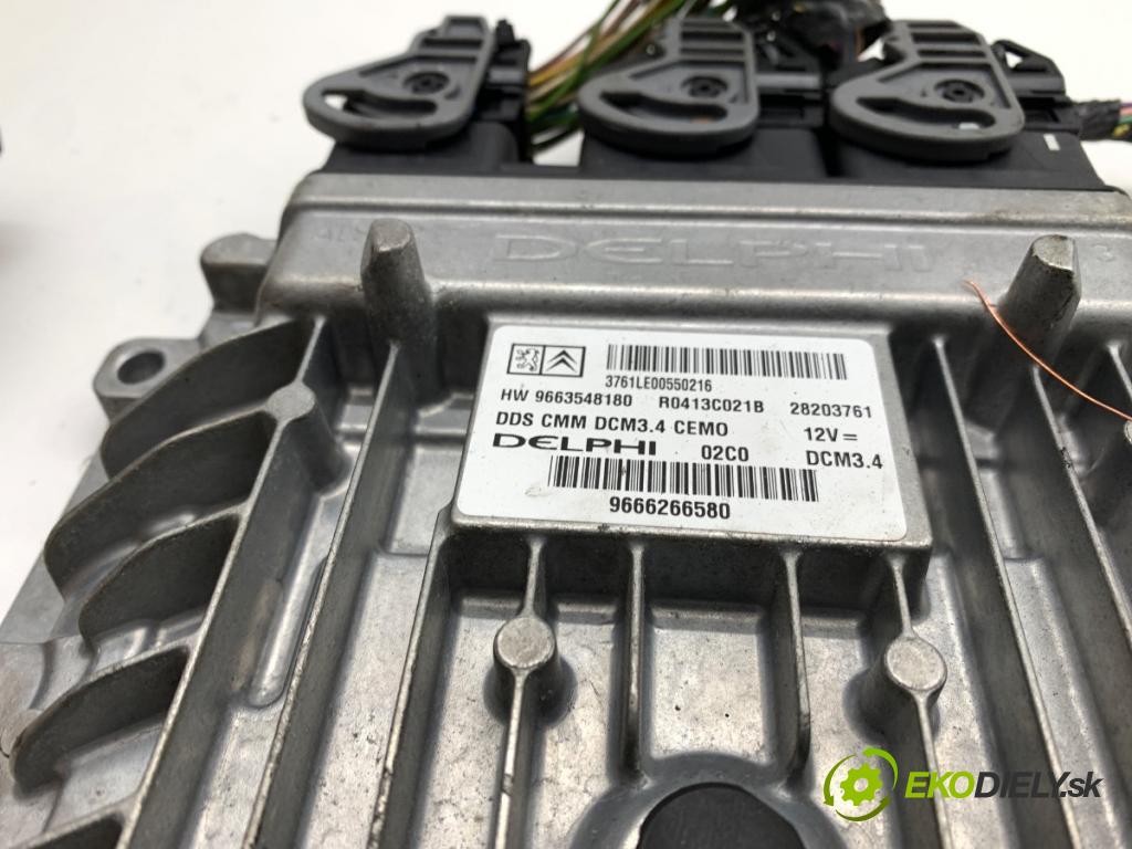 CITROEN C5 III Kombi 2010 103 kW 2.0 HDi 140 1997 riadiaca jednotka Motor 9666266580 (Riadiaca jednotka)