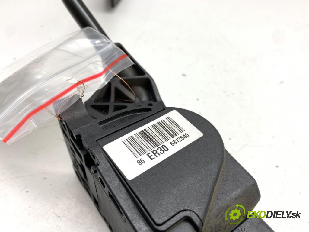 CITROEN C5 III Kombi 2010 103 kW 2.0 HDi 140 1997 Potenciometer plynu 9686212980 (Potenciometer plynového pedálu)