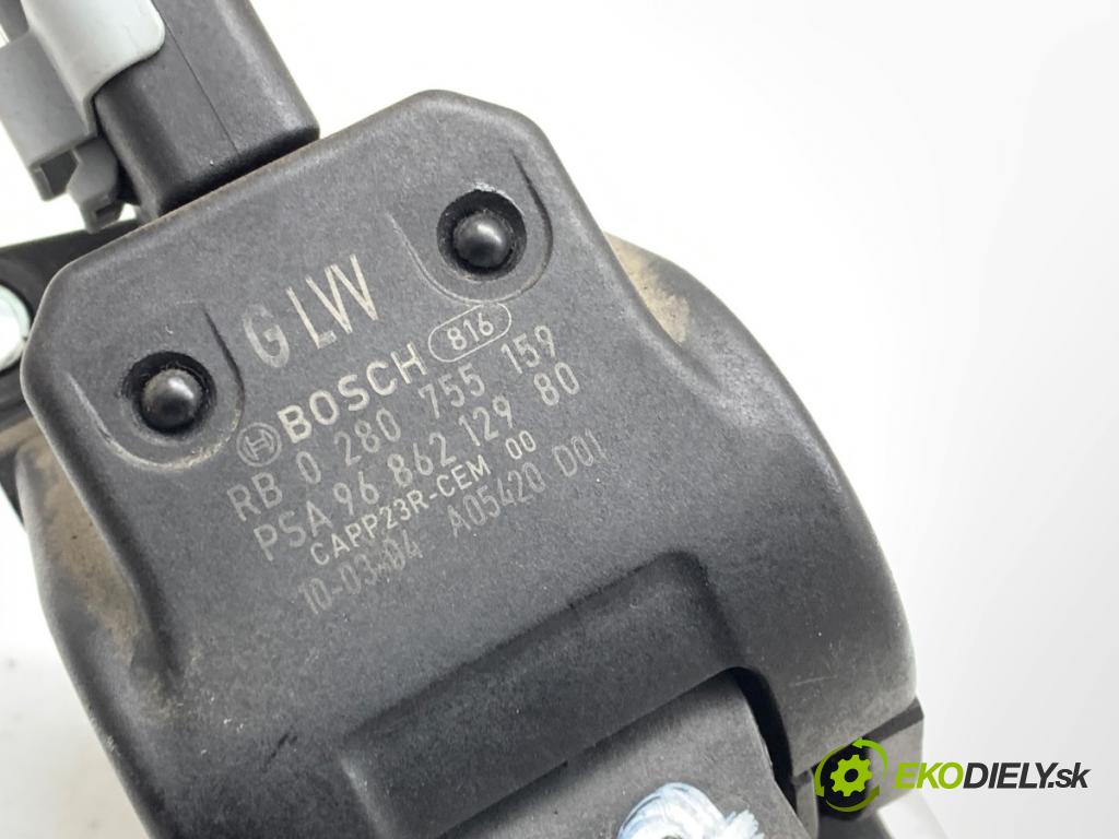 CITROEN C5 III Kombi 2010 103 kW 2.0 HDi 140 1997 Potenciometer plynu 9686212980 (Potenciometer plynového pedálu)