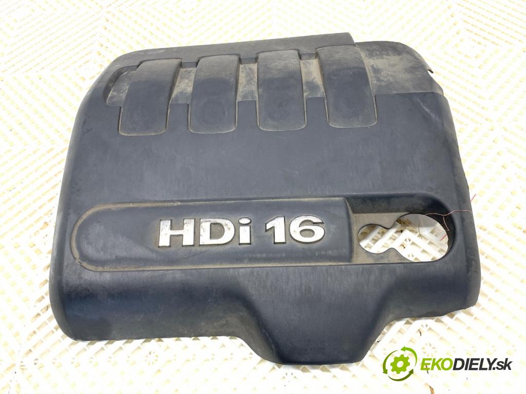 CITROEN C5 III Kombi 2010 103 kW 2.0 HDi 140 1997 Kryt Motor 9683424680 (Kryt motora)