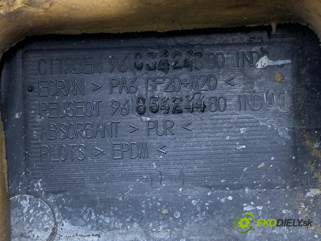 CITROEN C5 III Kombi 2010 103 kW 2.0 HDi 140 1997 Kryt Motor 9683424680 (Kryt motora)