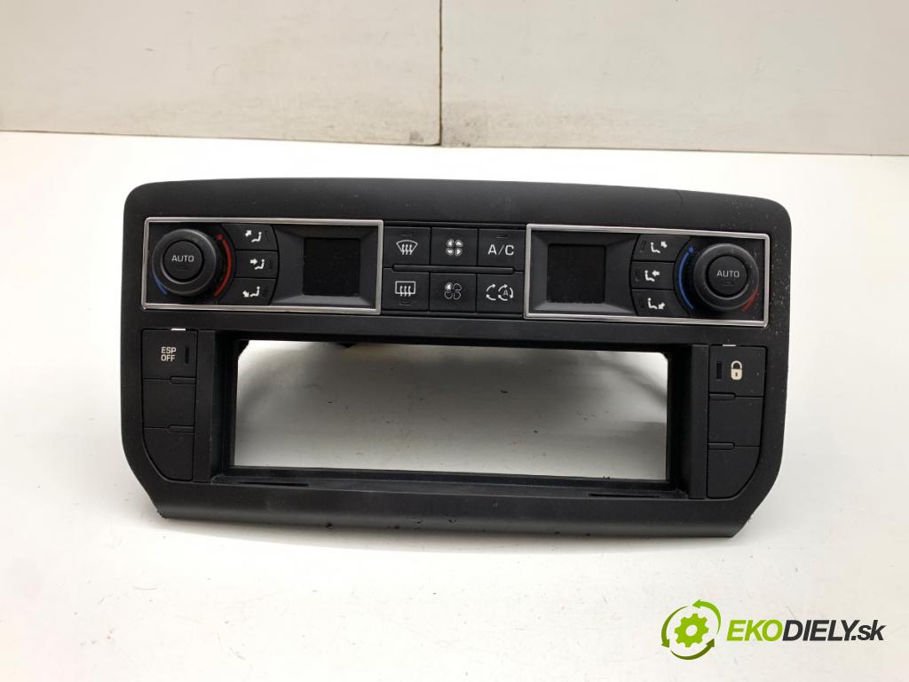 CITROEN C5 III Kombi 2010 103 kW 2.0 HDi 140 1997 Panel ovládaní topení 96715288ZD (Páčky pod volantem)
