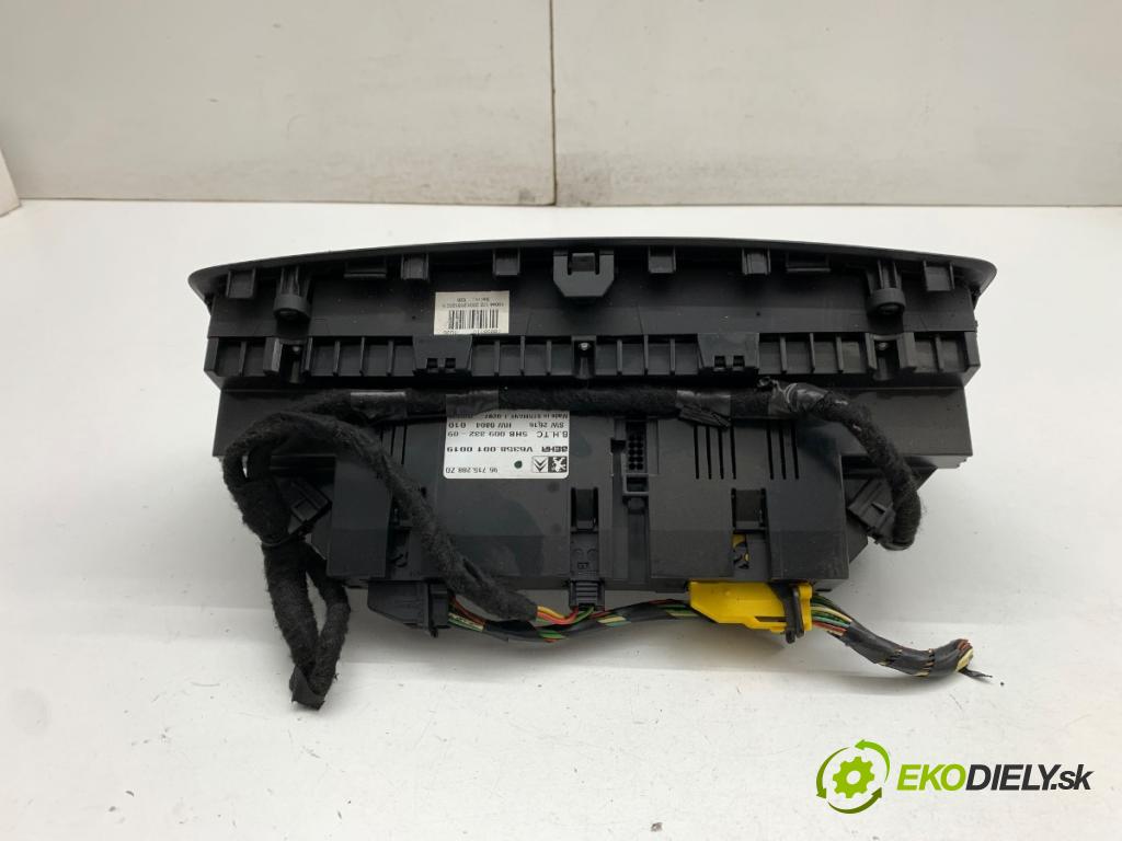 CITROEN C5 III Kombi 2010 103 kW 2.0 HDi 140 1997 Panel ovládaní topení 96715288ZD (Páčky pod volantem)