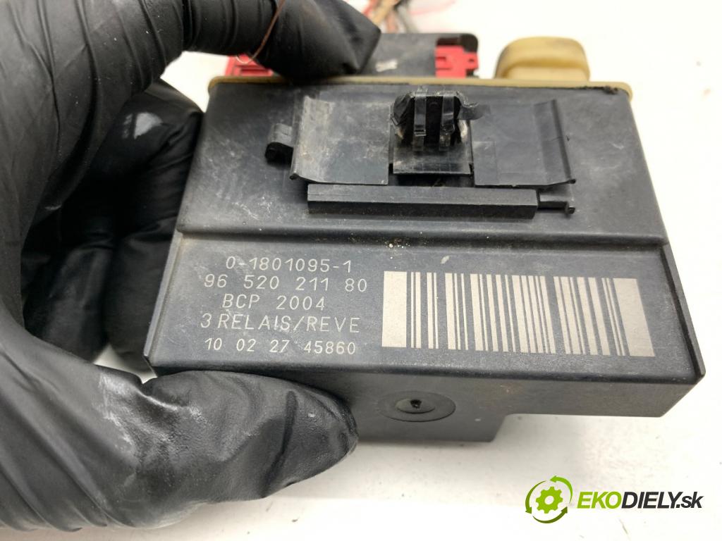 CITROEN C5 III Kombi 2010 103 kW 2.0 HDi 140 1997 modul ventilátoru 9652021180