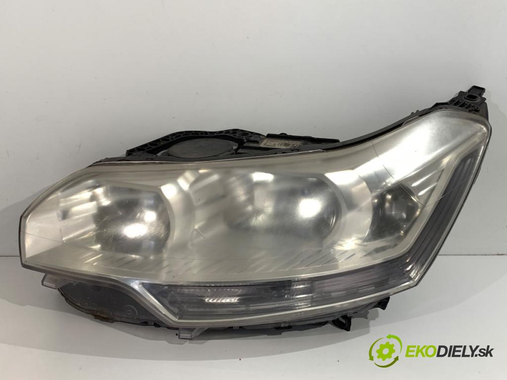 CITROEN C5 III Kombi 2010 103 kW 2.0 HDi 140 1997 světlomet levý přední část 9672694180