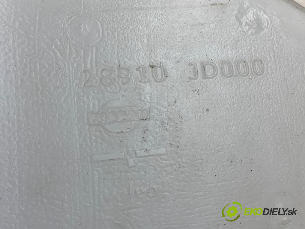 NISSAN QASHQAI J10 SUV 2008 84 kW 1.6 1598 Nádržka ostrekovačov 28910-JD000