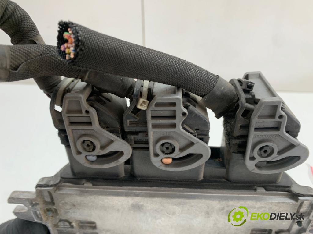NISSAN QASHQAI J10 SUV 2008 84 kW 1.6 1598 řídící jednotka motora MEC93-600 (Řídicí jednotka)