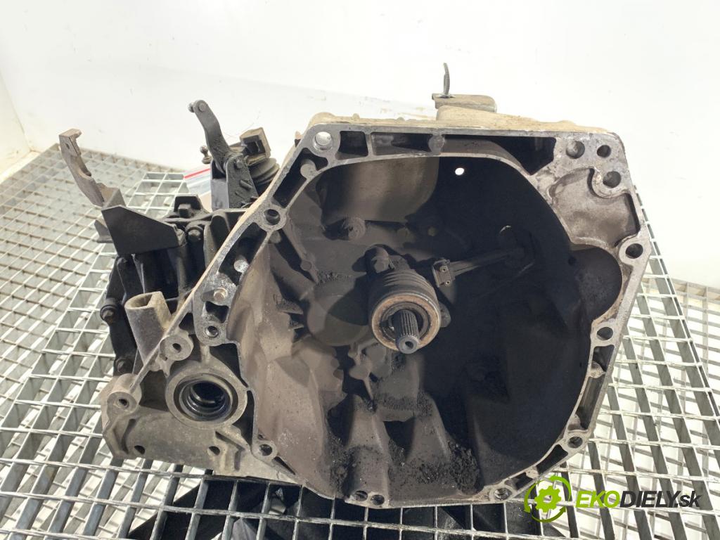 NISSAN QASHQAI J10 SUV 2008 84 kW 1.6 1598 převodovka JRQS2G (Převodovka)