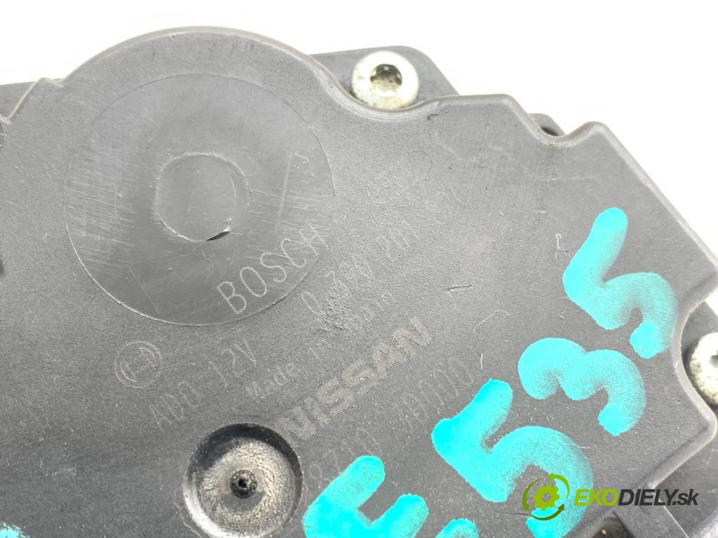 NISSAN QASHQAI J10 SUV 2008 84 kW 1.6 1598 Motor stieračov zad 28710JD000