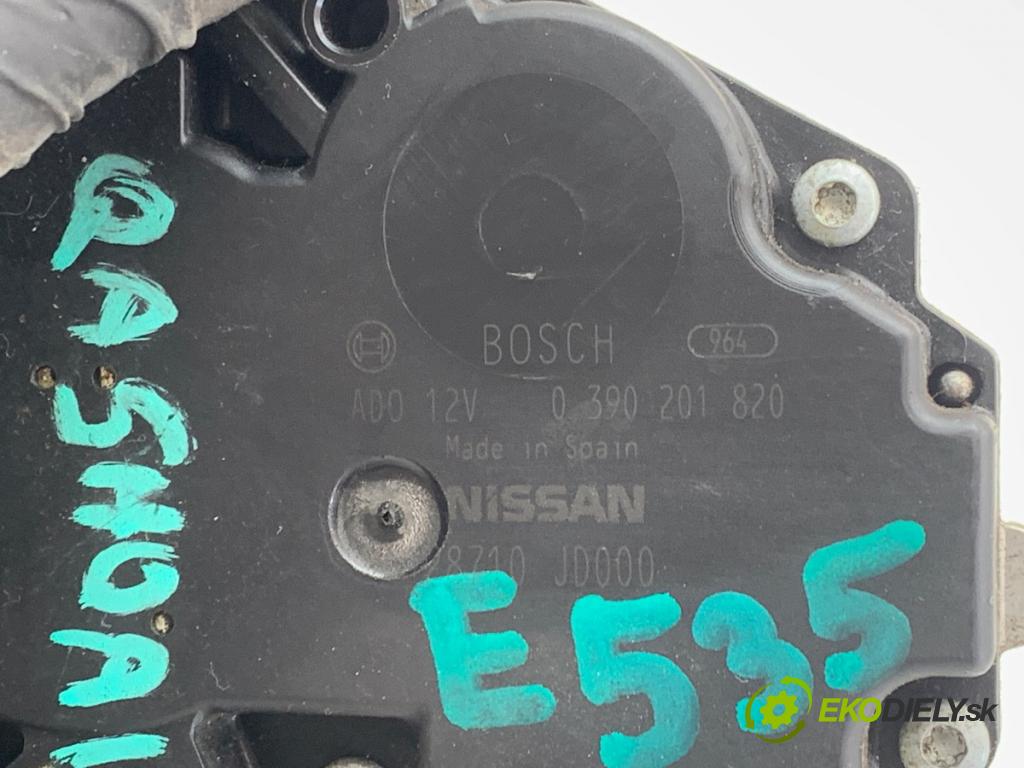 NISSAN QASHQAI J10 SUV 2008 84 kW 1.6 1598 Motor stieračov zad 28710JD000