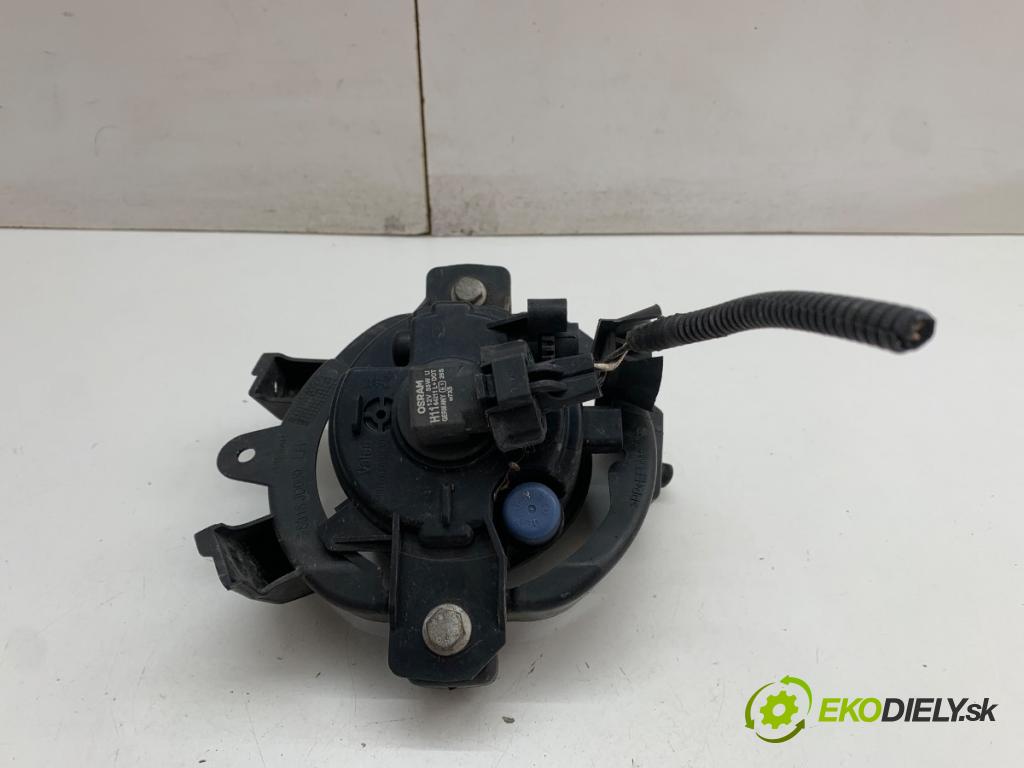 NISSAN QASHQAI J10 SUV 2008 84 kW 1.6 1598 Hmlové svetlo, hmlovka ľavy predný 261558990A