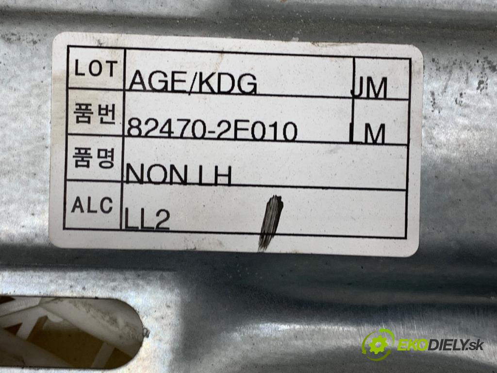HYUNDAI TUCSON SUV 2005 104 kW 2.0 1975 Mechanizmus okna ľavy predný 82470-2E010
