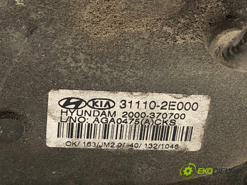 HYUNDAI TUCSON SUV 2005 104 kW 2.0 1975 Pumpa paliva 31110-2E000