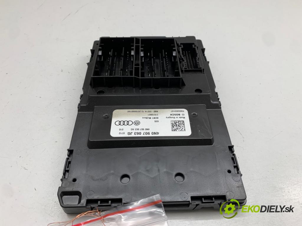 AUDI Q7 4M SUV 2021 170 kW 45 TDI Mild Hybrid quattro 2967 modul komfortu 4N0907063JG (Komfortní modul)