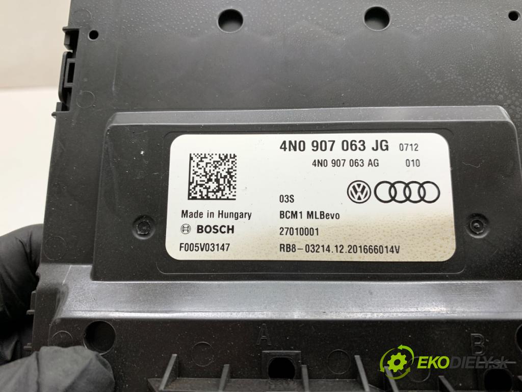 AUDI Q7 4M SUV 2021 170 kW 45 TDI Mild Hybrid quattro 2967 modul komfortu 4N0907063JG (Komfortní modul)