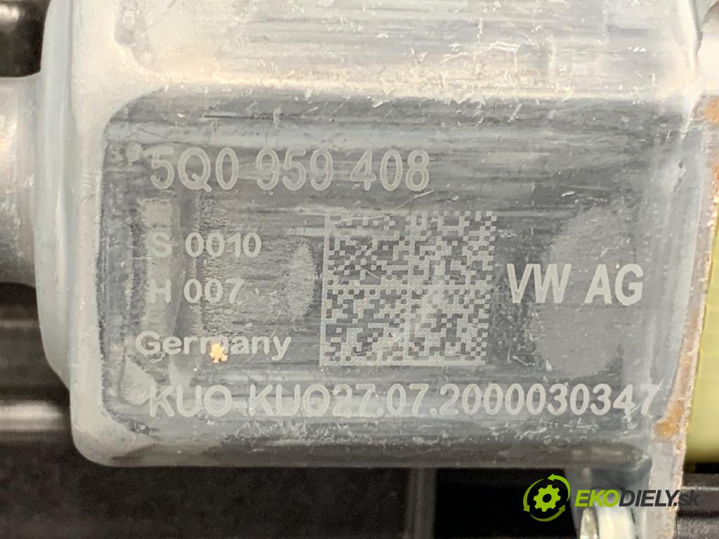 SKODA OCTAVIA IV Kombi 2020 85 kW 2.0 TDI 1968 Mechanizmus okna pravy zad 5E3839656A