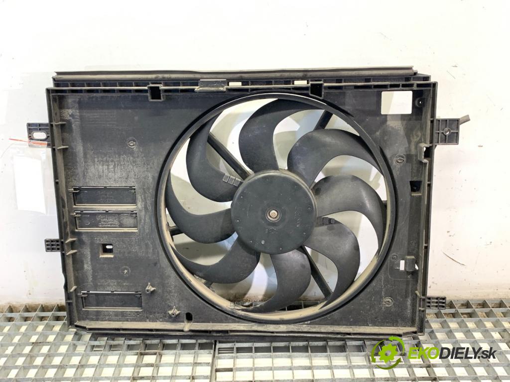 OPEL GRANDLAND SUV 2018 88 kW 1.6 Turbo D (75) 1560 Ventilátor chladiča 9806313580 (Ventilátor)