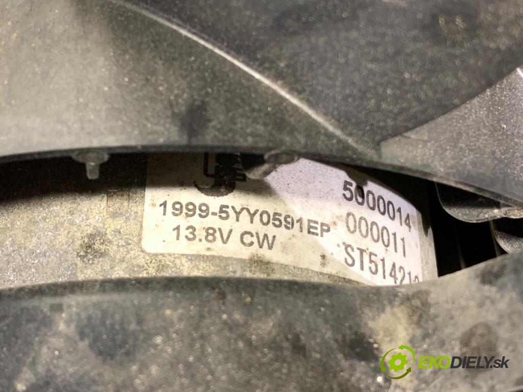OPEL GRANDLAND SUV 2018 88 kW 1.6 Turbo D (75) 1560 Ventilátor chladiča 9806313580 (Ventilátor)