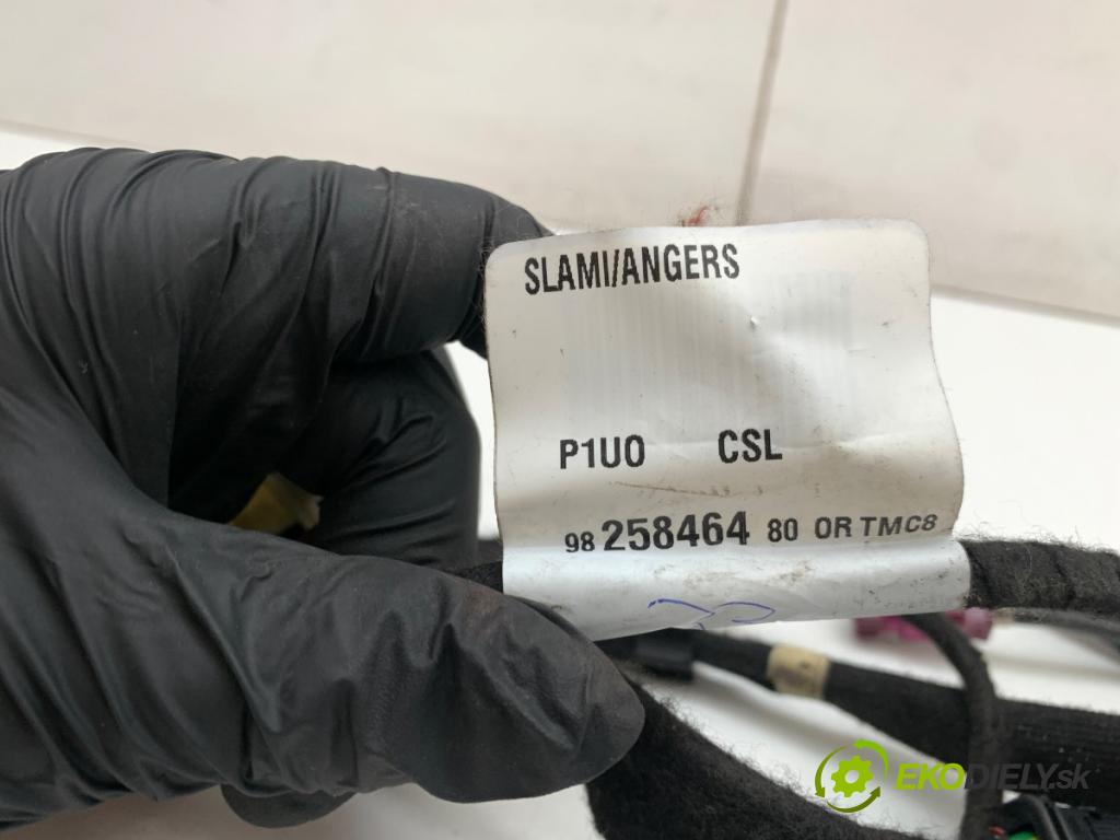 OPEL GRANDLAND SUV 2018 88 kW 1.6 Turbo D (75) 1560 HNÍZDO: USB 9817956180A