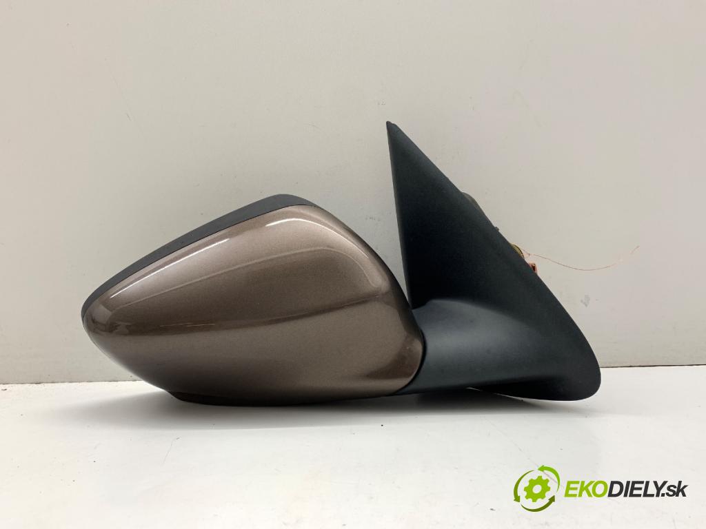 PEUGEOT 301 sedan 2013 85 kW 1.6 VTi 115 1587 zpětné zrcátko pravý 