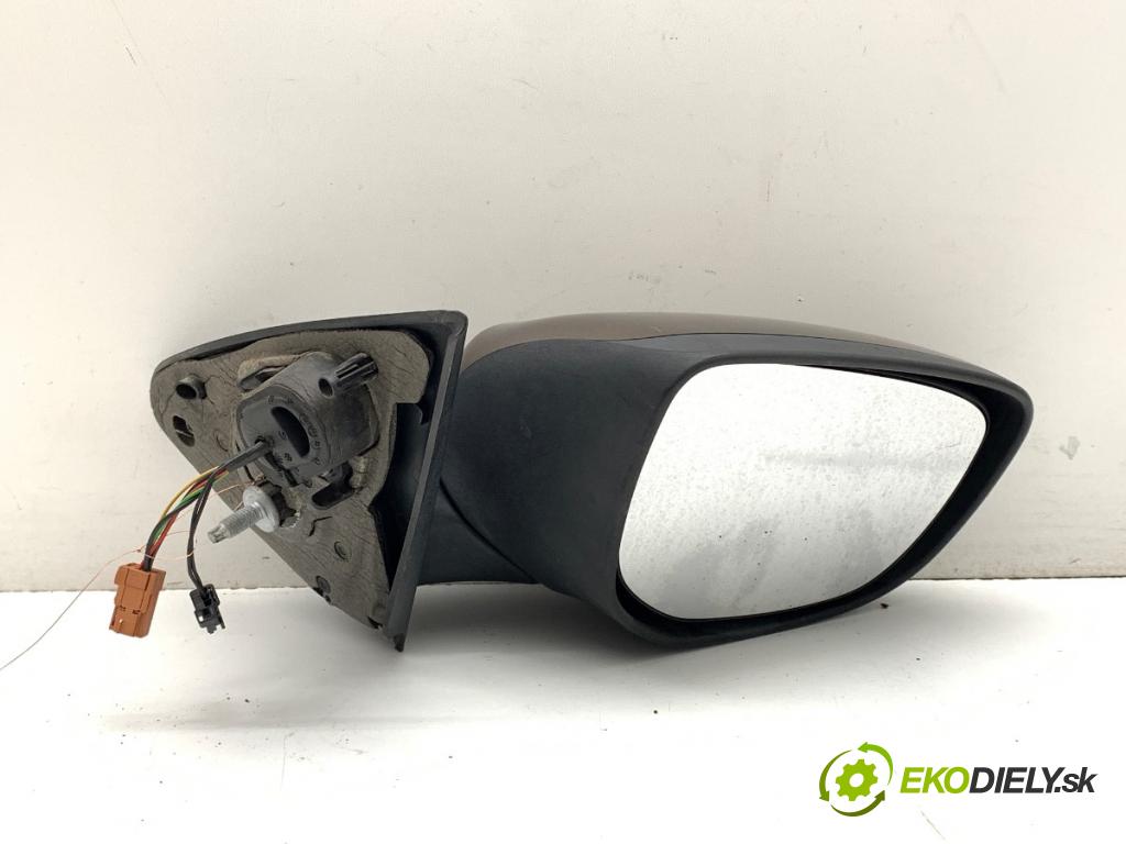 PEUGEOT 301 sedan 2013 85 kW 1.6 VTi 115 1587 zpětné zrcátko pravý