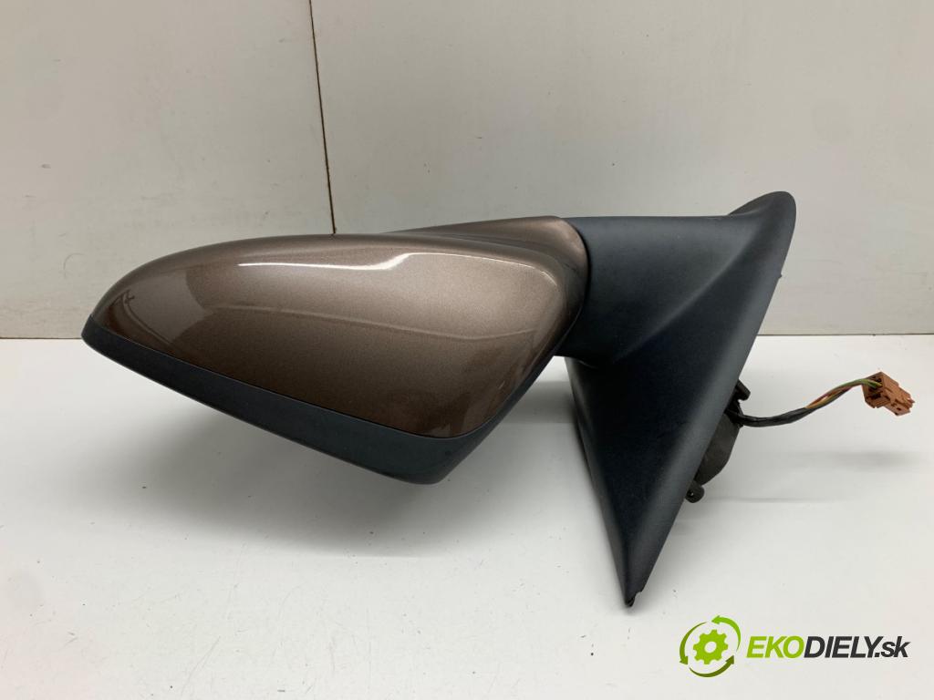 PEUGEOT 301 sedan 2013 85 kW 1.6 VTi 115 1587 zpětné zrcátko levý
