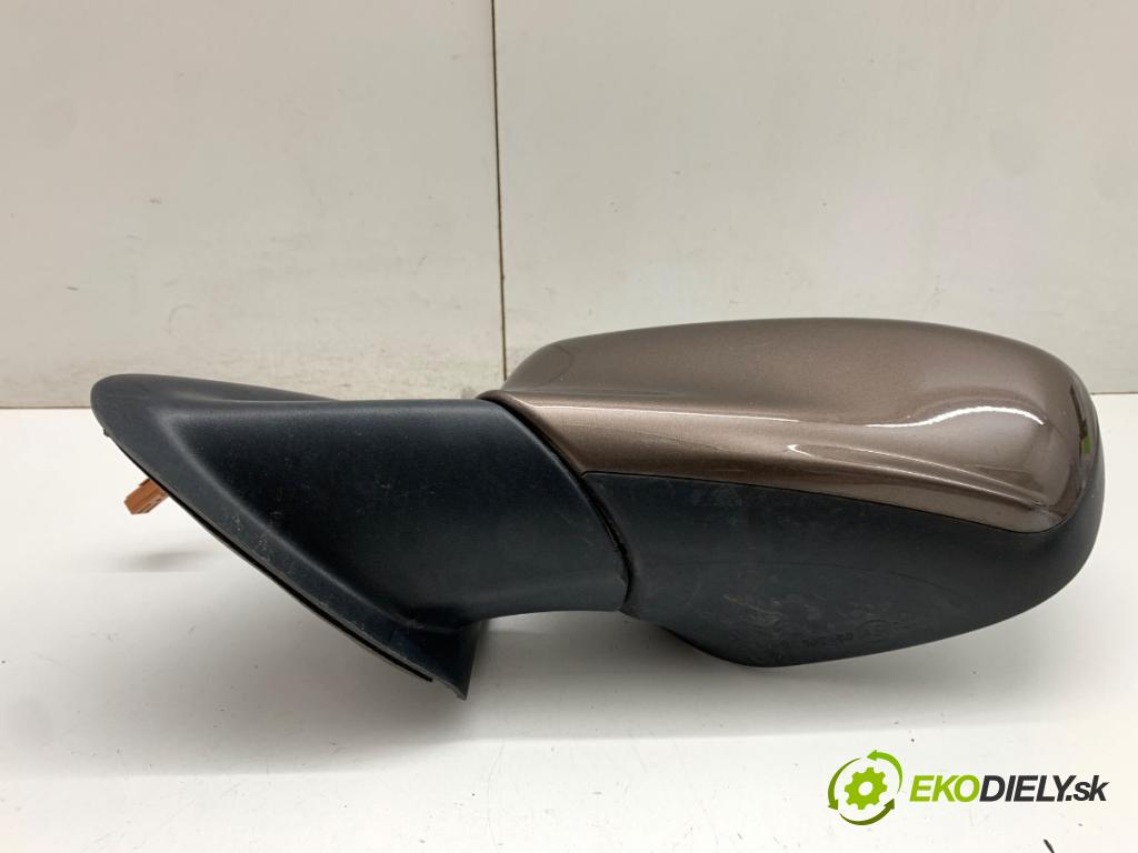 PEUGEOT 301 sedan 2013 85 kW 1.6 VTi 115 1587 zpětné zrcátko levý