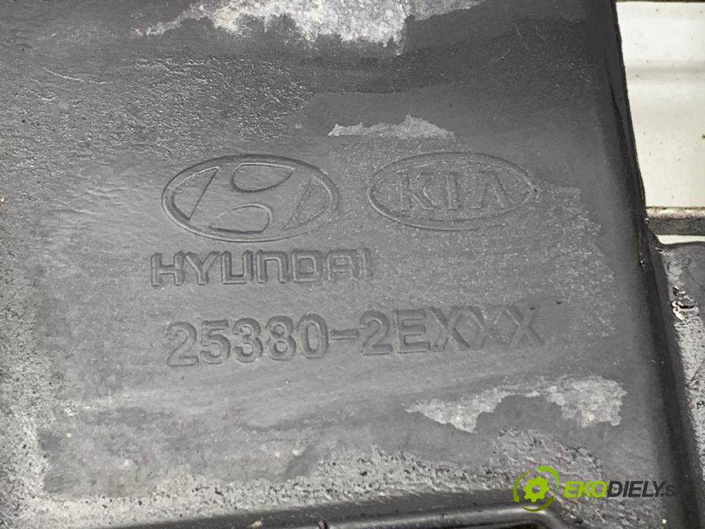 KIA SPORTAGE II SUV 2007 104 kW 2.0 i 16V 1975 Ventilátor chladiča 25380-2EXXX (Ventilátor)
