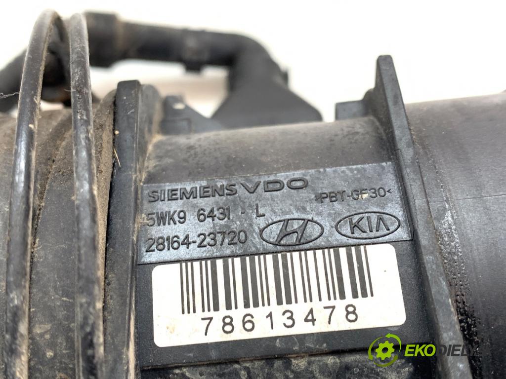 KIA SPORTAGE II SUV 2007 104 kW 2.0 i 16V 1975 Váha vzduchu 28164-23720 (Váha vzduchu)