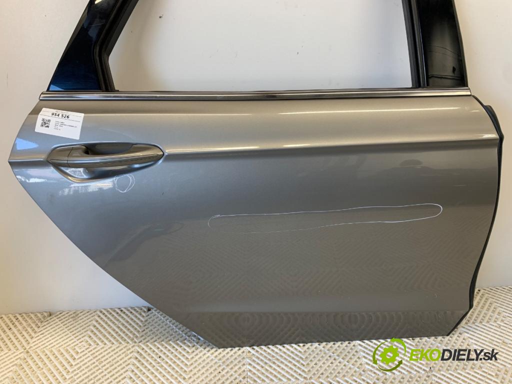 FORD MONDEO MK5 Kombi 2017 110 kW 2.0 TDCi 1998 dveře pravý zadní část