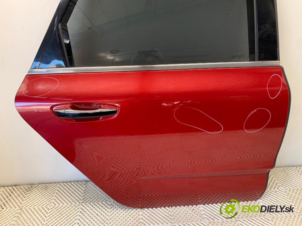 CITROEN C4 PICASSO II nadwozie wielkoprzestrzenne (MPV) 2013 115 kW 1.6 THP 155 1598 dveře pravý zadní část