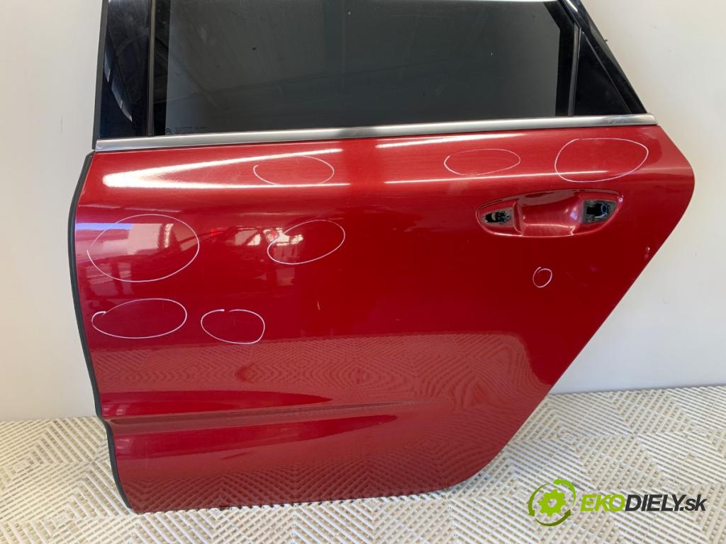 CITROEN C4 PICASSO II nadwozie wielkoprzestrzenne (MPV) 2013 115 kW 1.6 THP 155 1598 dveře levý zadní část