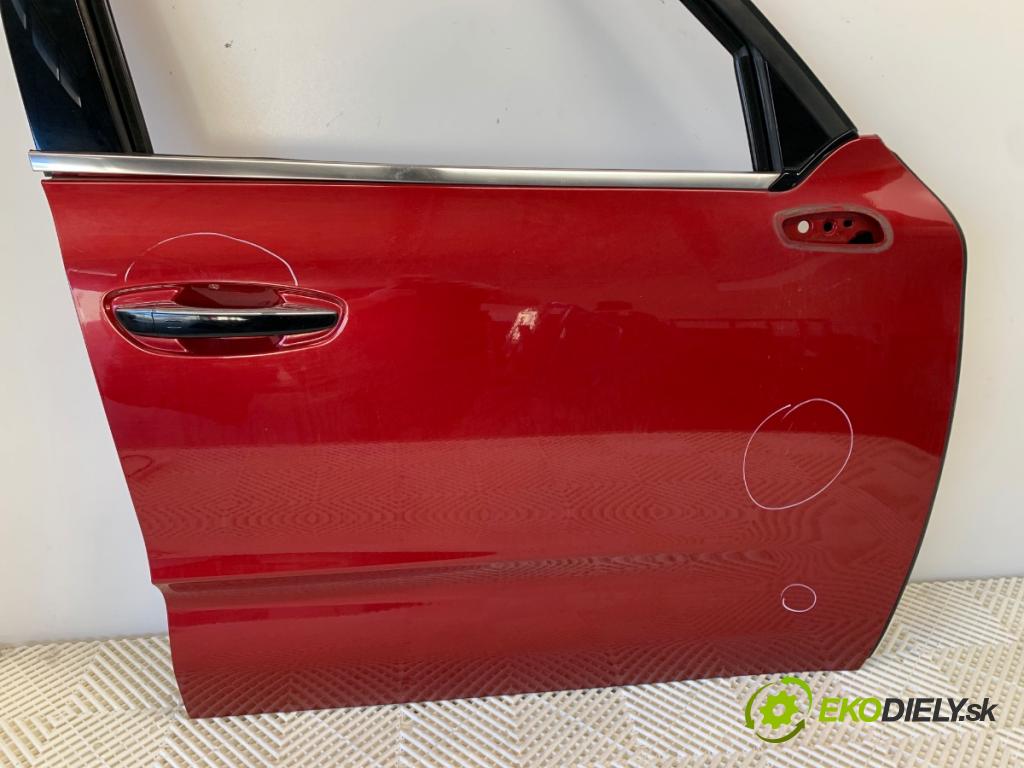 CITROEN C4 PICASSO II nadwozie wielkoprzestrzenne (MPV) 2013 115 kW 1.6 THP 155 1598 dveře pravý přední část