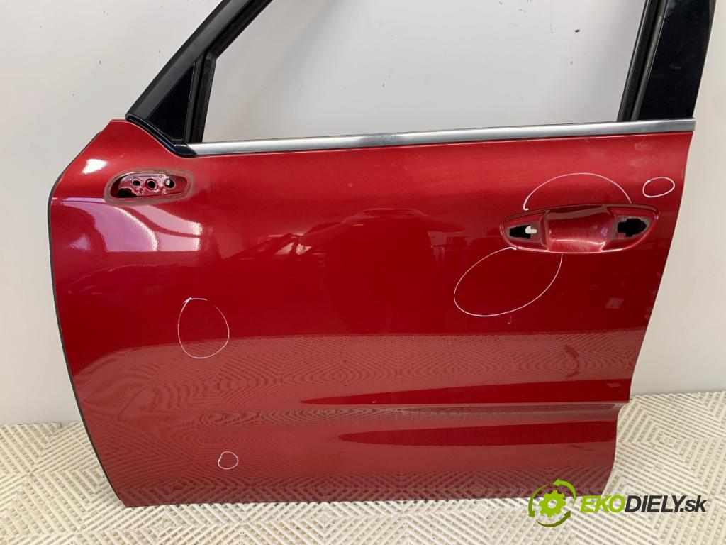 CITROEN C4 PICASSO II nadwozie wielkoprzestrzenne (MPV) 2013 115 kW 1.6 THP 155 1598 dveře levý přední část