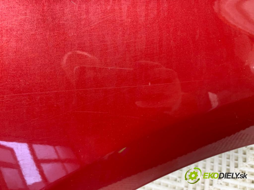 CITROEN C4 PICASSO II nadwozie wielkoprzestrzenne (MPV) 2013 115 kW 1.6 THP 155 1598 blatník pravý přední část