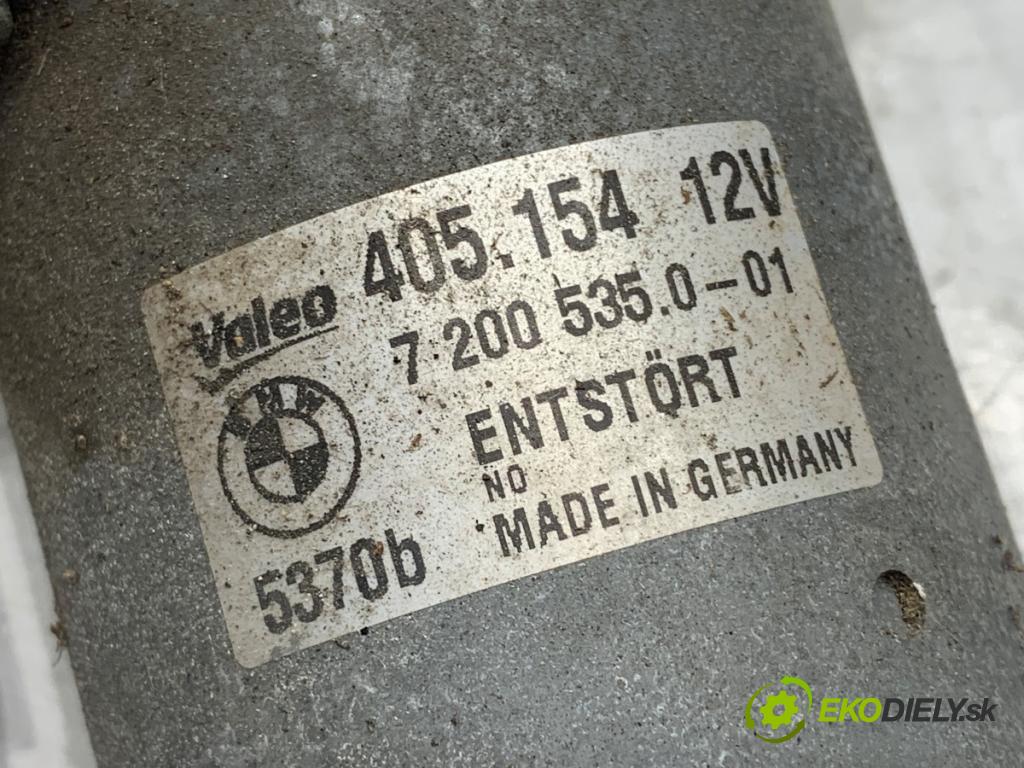 BMW E70 SUV 2011 225 kW xDrive 40 d 2993 Mechanizmus stieračov predný 7200535 (Motorček stieračov predný)