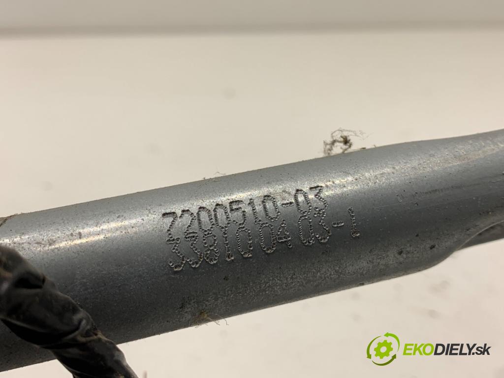 BMW E70 SUV 2011 225 kW xDrive 40 d 2993 Mechanizmus stieračov predný 7200535 (Motorček stieračov predný)