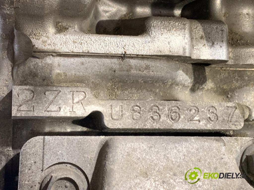 TOYOTA VERSO nadwozie wielkoprzestrzenne (MPV) 2014 108 kW 1.8 (ZGR21_) 1798 motor 2ZR (Motor)