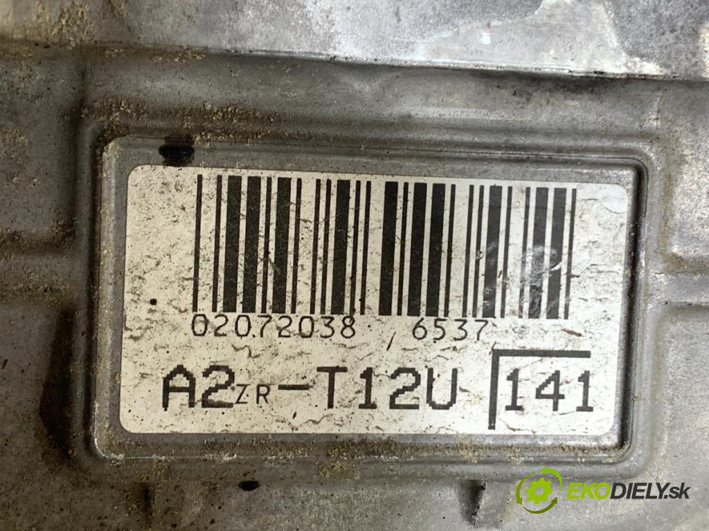 TOYOTA VERSO nadwozie wielkoprzestrzenne (MPV) 2014 108 kW 1.8 (ZGR21_) 1798 motor 2ZR (Motor)