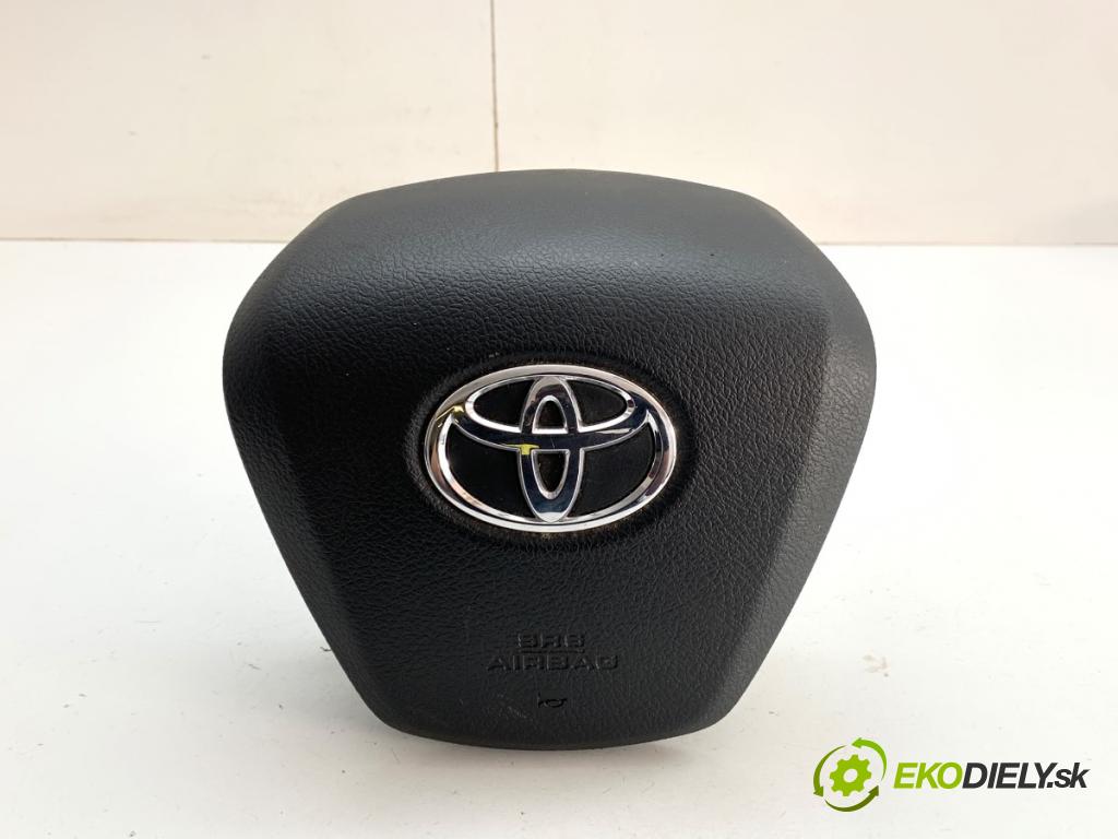 TOYOTA VERSO nadwozie wielkoprzestrzenne (MPV) 2014 108 kW 1.8 (ZGR21_) 1798 AirBag volantu 45130-0F032 (Airbag)