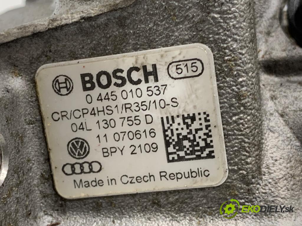 SKODA SUPERB III Kombi 2016 110 kW 2.0 TDI 1968 pumpa vysokého tlaku 0445010537