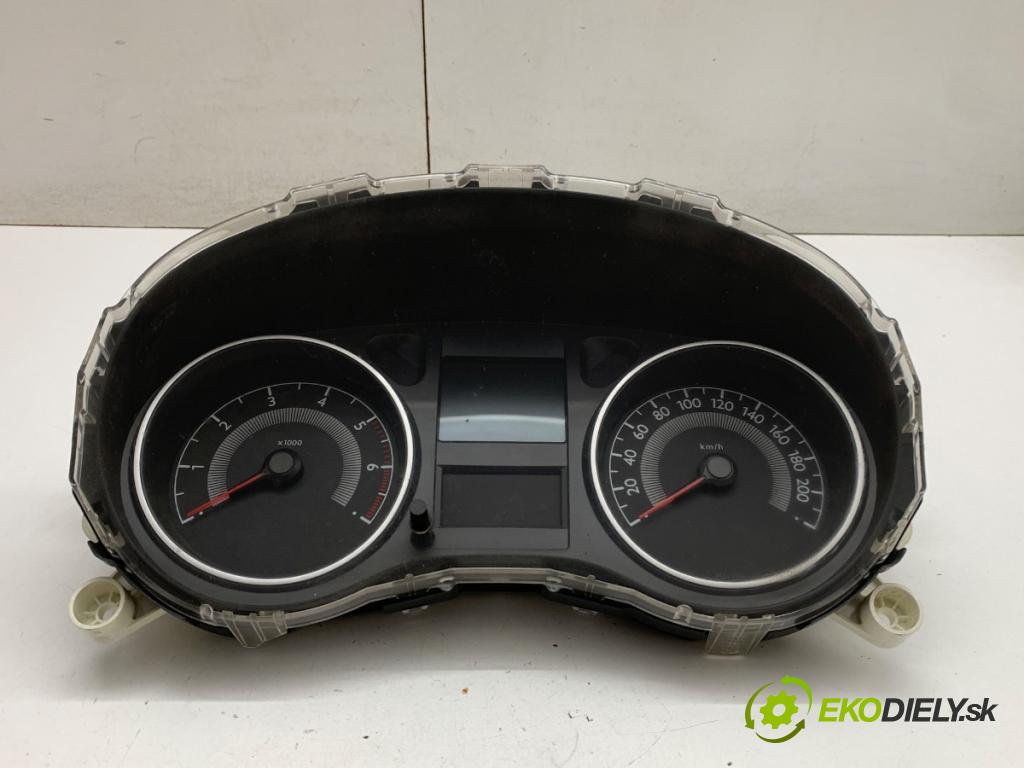 PEUGEOT 301 sedan 2013 85 kW 1.6 VTi 115 1587 Prístrojovka 9805164580 (Prístrojová doska)